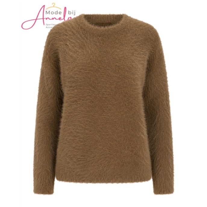 Red Button Trui Sweet Fuzzy SRB5117 Praline Red Button Trui Sweet Fuzzy SRB5117 Praline